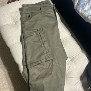 G raw cargo pants